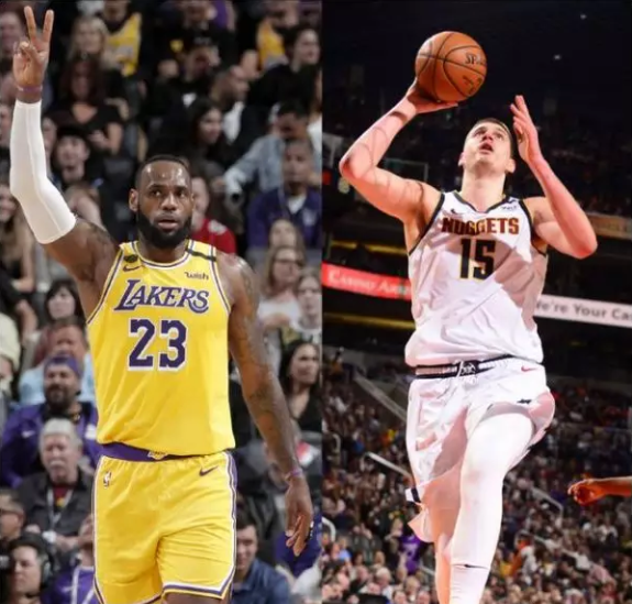 NBA常规赛视频直播：湖人VS掘金 詹姆斯约基奇的三双比拼，全明星前的焦点大战！