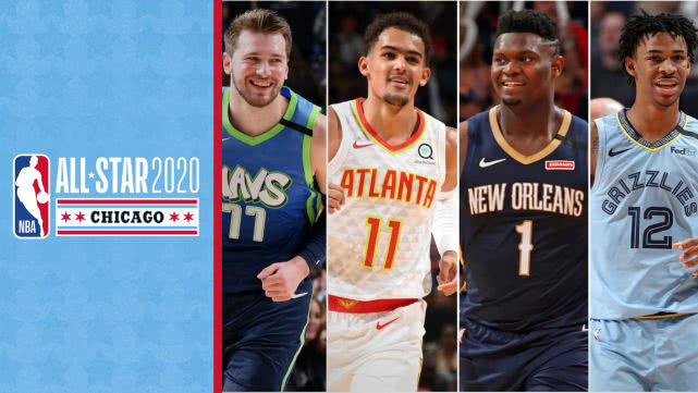 NBA全明星新秀挑战赛直播：世界队VS美国队，东契奇大战2019届双骄